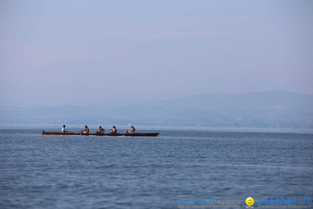 BODENSEEBOOT Breitenquerung, Familie Laier: Friedrichshafen, 25.07.19