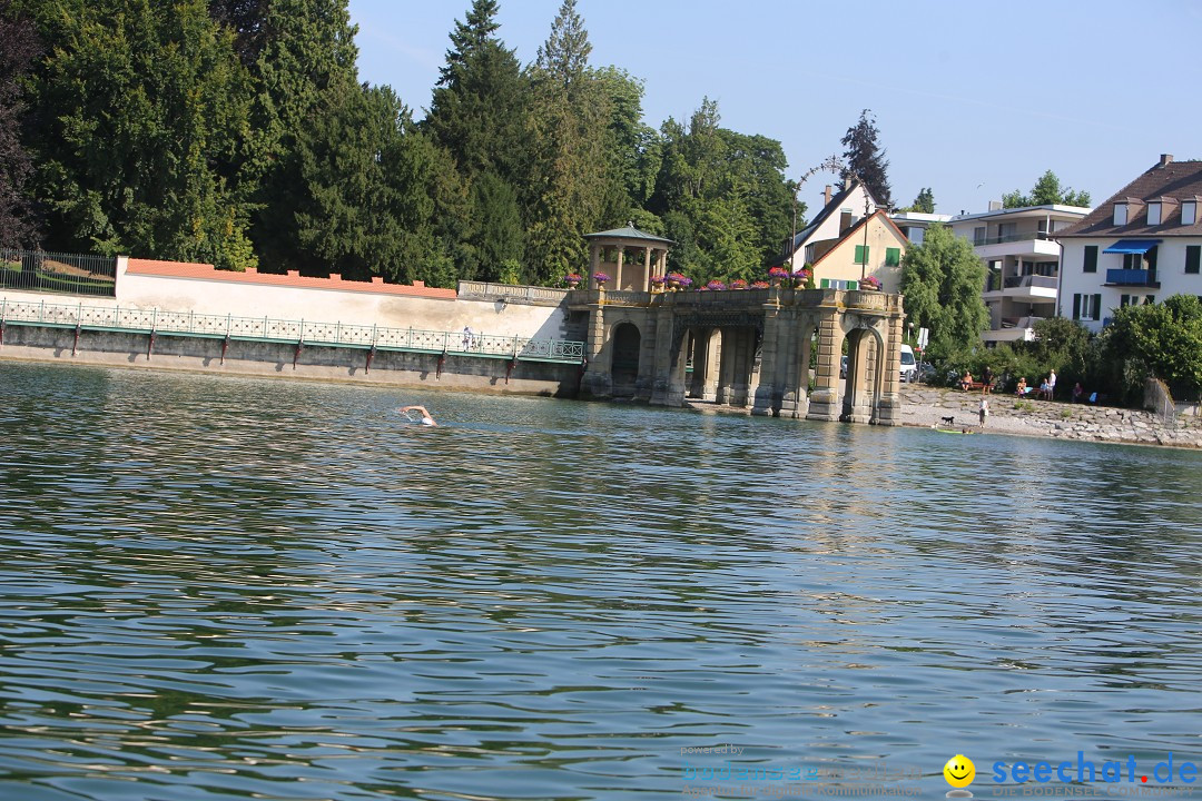 BODENSEEBOOT Breitenquerung, Familie Laier: Friedrichshafen, 25.07.19