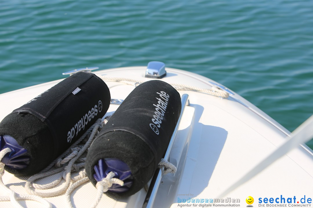 BODENSEEBOOT Breitenquerung, Familie Laier: Friedrichshafen, 25.07.19