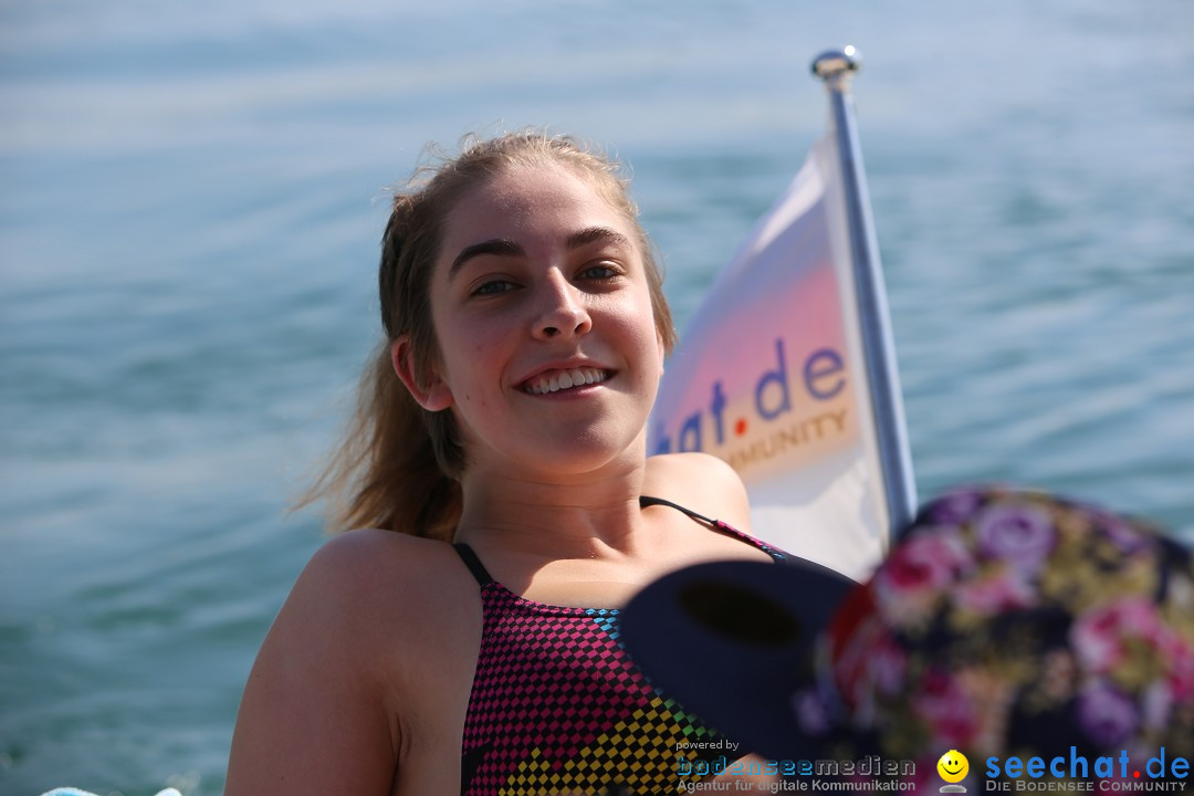 BODENSEEBOOT Breitenquerung, Familie Laier: Friedrichshafen, 25.07.19