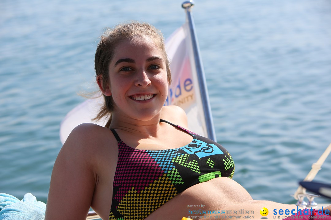 BODENSEEBOOT Breitenquerung, Familie Laier: Friedrichshafen, 25.07.19