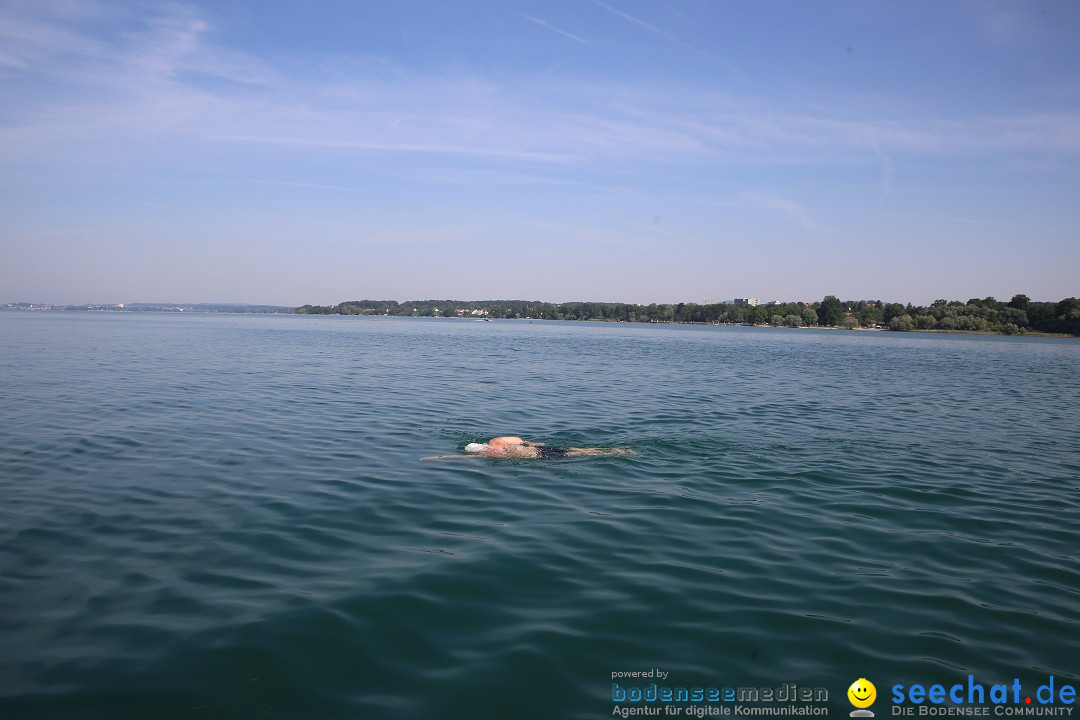 BODENSEEBOOT Breitenquerung, Familie Laier: Friedrichshafen, 25.07.19