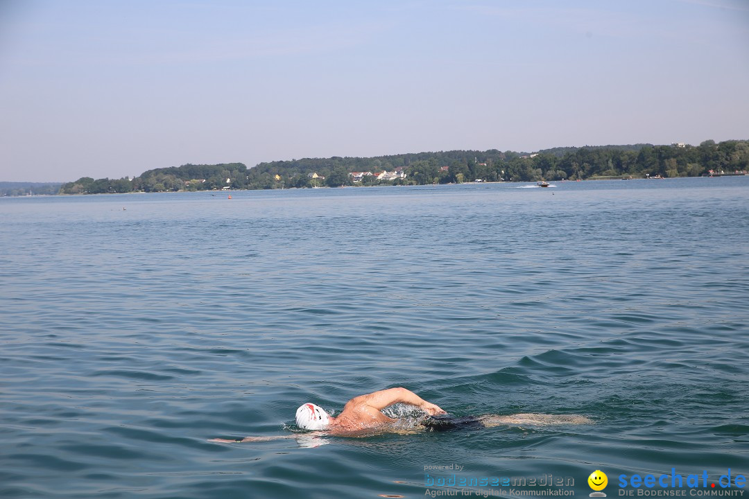 BODENSEEBOOT Breitenquerung, Familie Laier: Friedrichshafen, 25.07.19