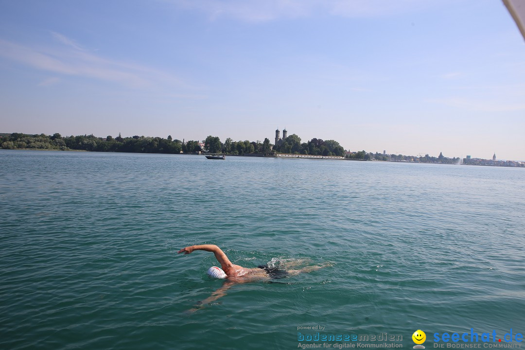 BODENSEEBOOT Breitenquerung, Familie Laier: Friedrichshafen, 25.07.19