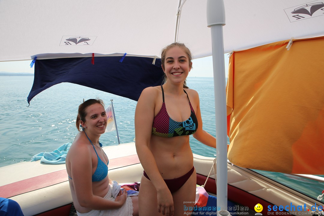 BODENSEEBOOT Breitenquerung, Familie Laier: Friedrichshafen, 25.07.19