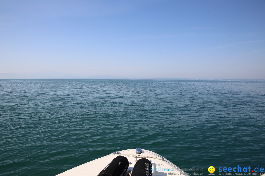 BODENSEEBOOT Breitenquerung, Familie Laier: Friedrichshafen, 25.07.19