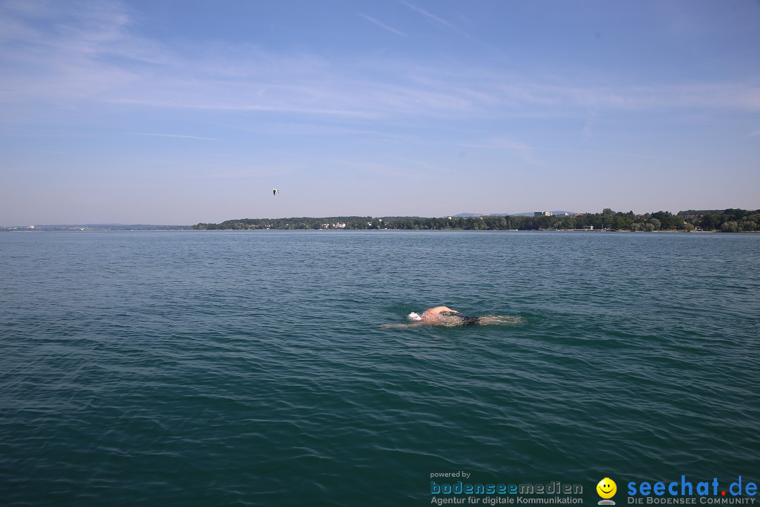 BODENSEEBOOT Breitenquerung, Familie Laier: Friedrichshafen, 25.07.19