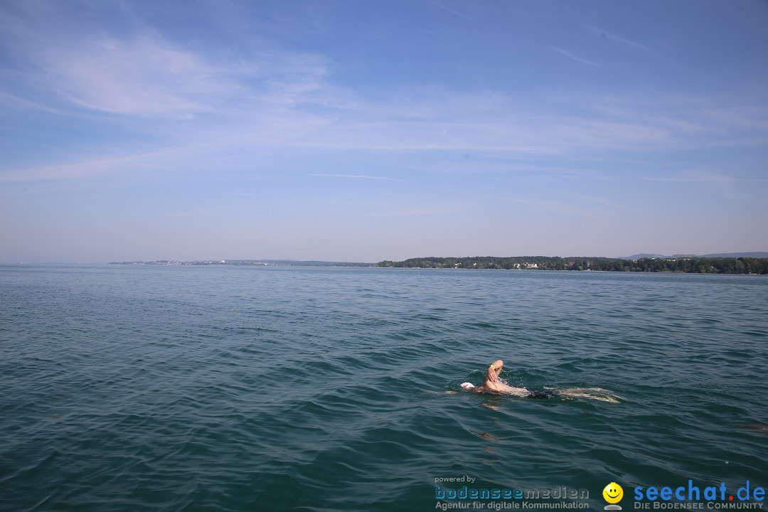 BODENSEEBOOT Breitenquerung, Familie Laier: Friedrichshafen, 25.07.19