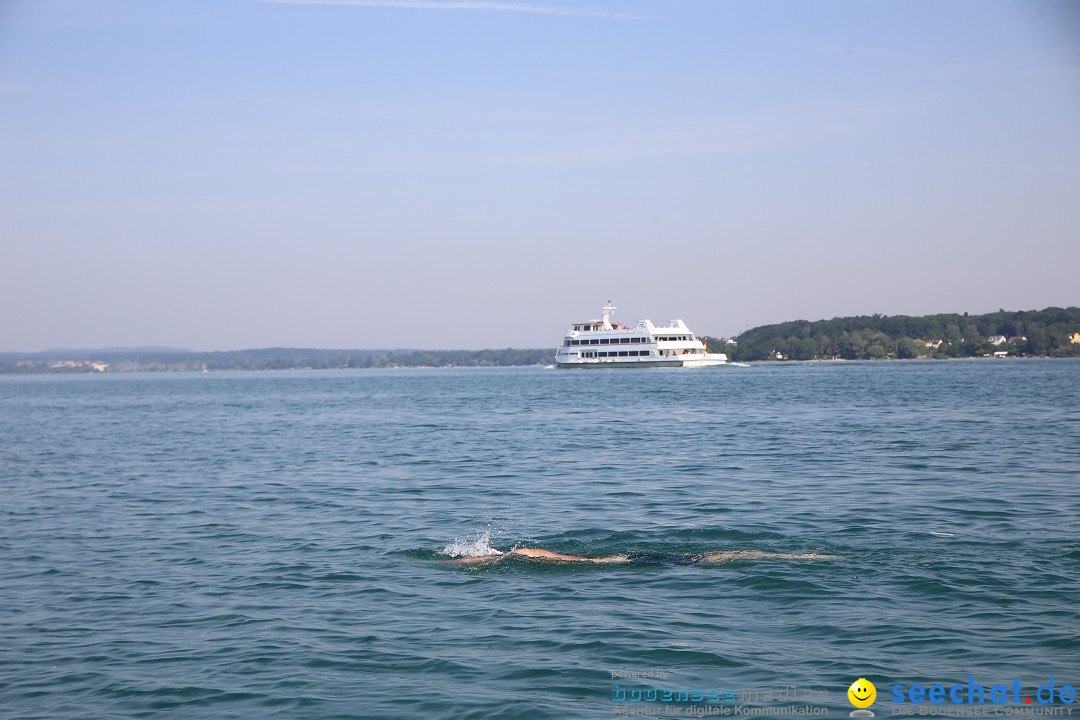 BODENSEEBOOT Breitenquerung, Familie Laier: Friedrichshafen, 25.07.19