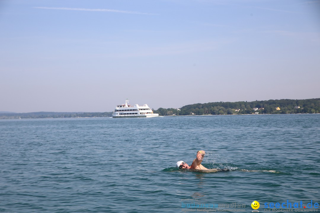 BODENSEEBOOT Breitenquerung, Familie Laier: Friedrichshafen, 25.07.19