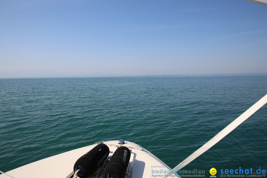 BODENSEEBOOT Breitenquerung, Familie Laier: Friedrichshafen, 25.07.19