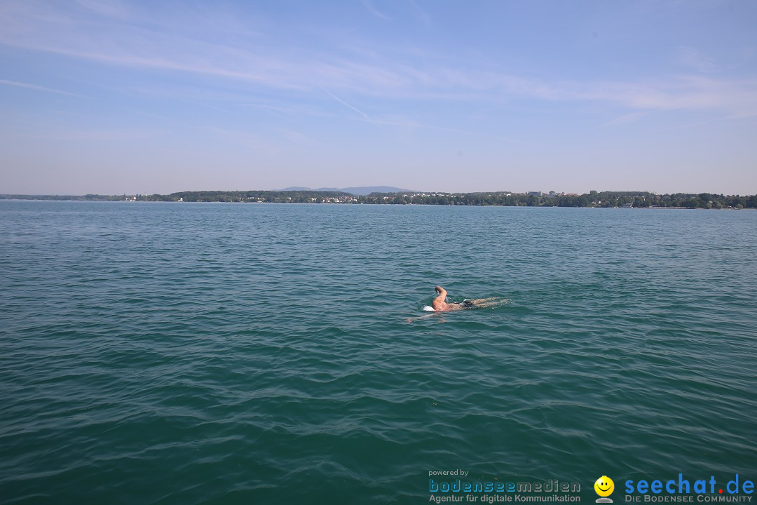 BODENSEEBOOT Breitenquerung, Familie Laier: Friedrichshafen, 25.07.19