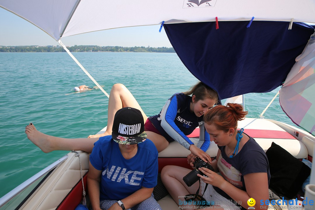 BODENSEEBOOT Breitenquerung, Familie Laier: Friedrichshafen, 25.07.19