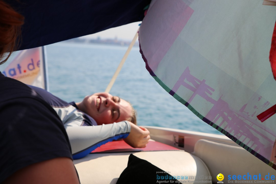 BODENSEEBOOT Breitenquerung, Familie Laier: Friedrichshafen, 25.07.19