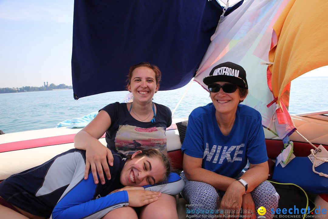 BODENSEEBOOT Breitenquerung, Familie Laier: Friedrichshafen, 25.07.19