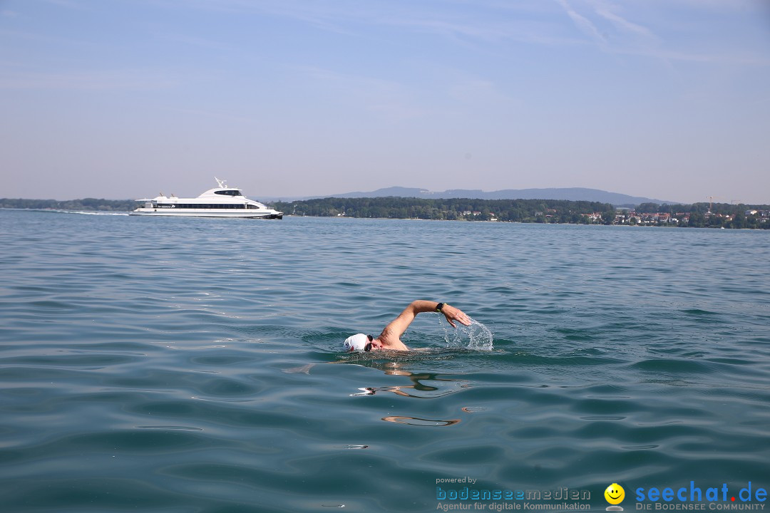 BODENSEEBOOT Breitenquerung, Familie Laier: Friedrichshafen, 25.07.19