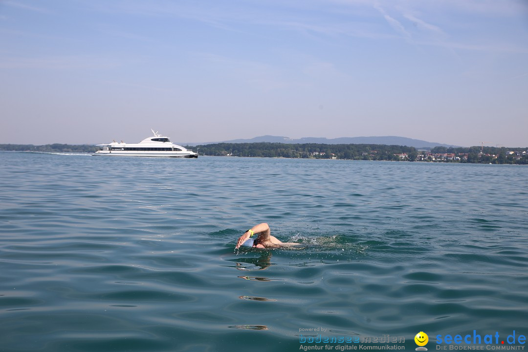 BODENSEEBOOT Breitenquerung, Familie Laier: Friedrichshafen, 25.07.19