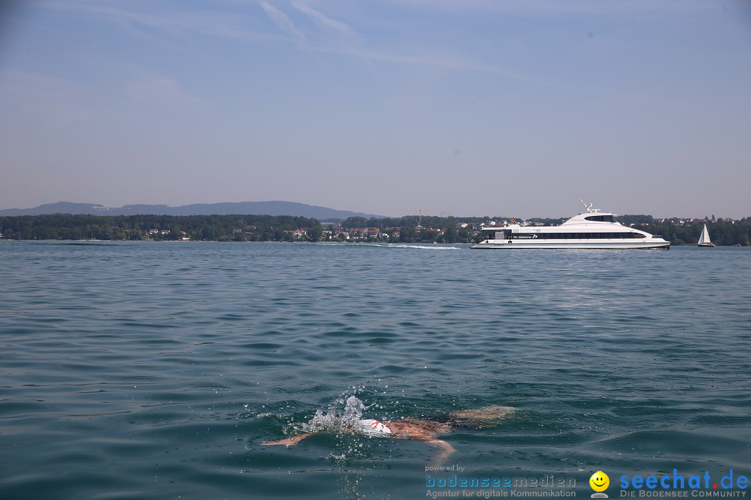 BODENSEEBOOT Breitenquerung, Familie Laier: Friedrichshafen, 25.07.19