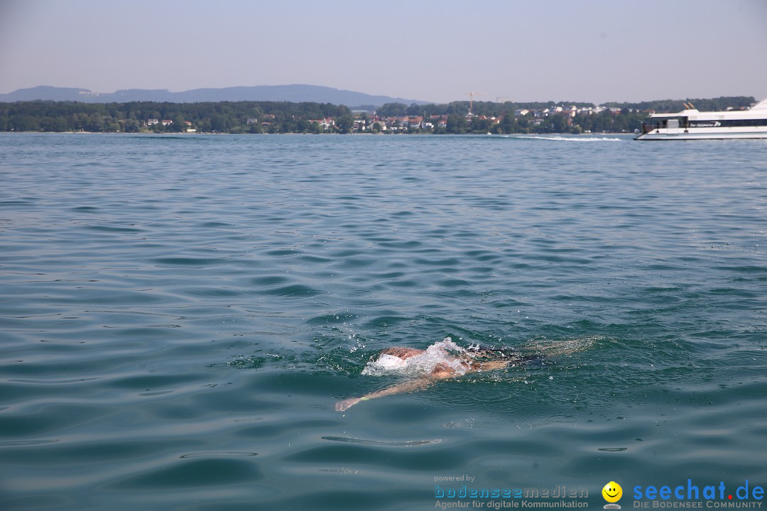 BODENSEEBOOT Breitenquerung, Familie Laier: Friedrichshafen, 25.07.19