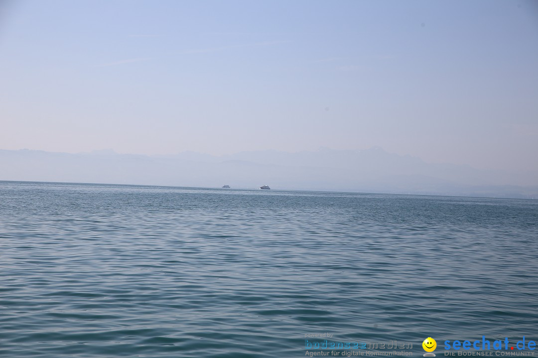 BODENSEEBOOT Breitenquerung, Familie Laier: Friedrichshafen, 25.07.19