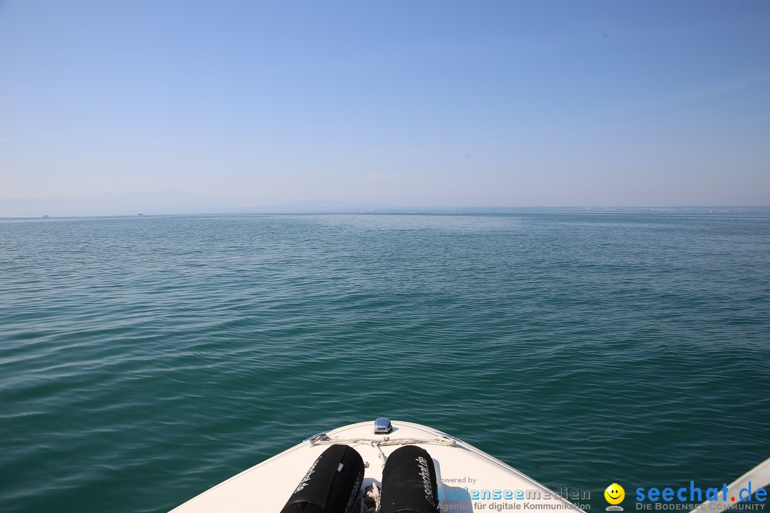 BODENSEEBOOT Breitenquerung, Familie Laier: Friedrichshafen, 25.07.19