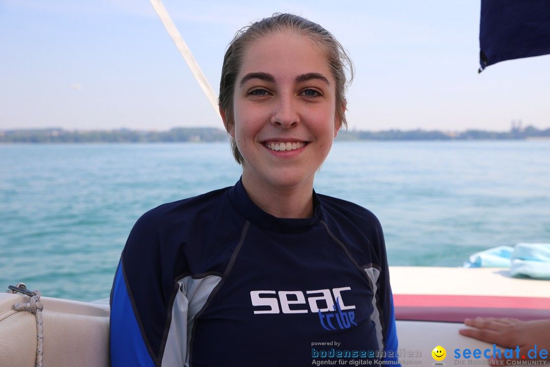 BODENSEEBOOT Breitenquerung, Familie Laier: Friedrichshafen, 25.07.19