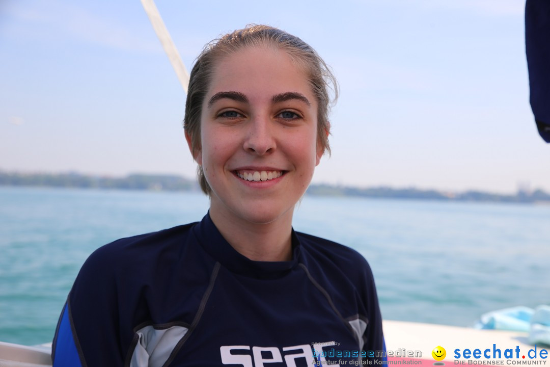 BODENSEEBOOT Breitenquerung, Familie Laier: Friedrichshafen, 25.07.19