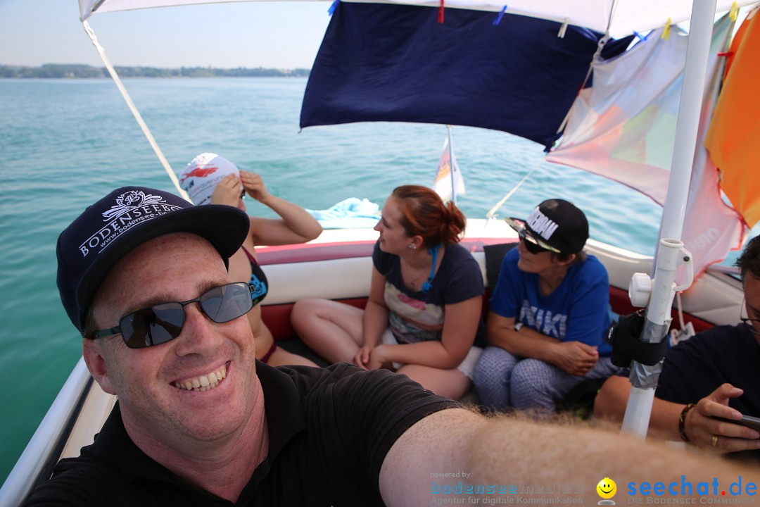 BODENSEEBOOT Breitenquerung, Familie Laier: Friedrichshafen, 25.07.19