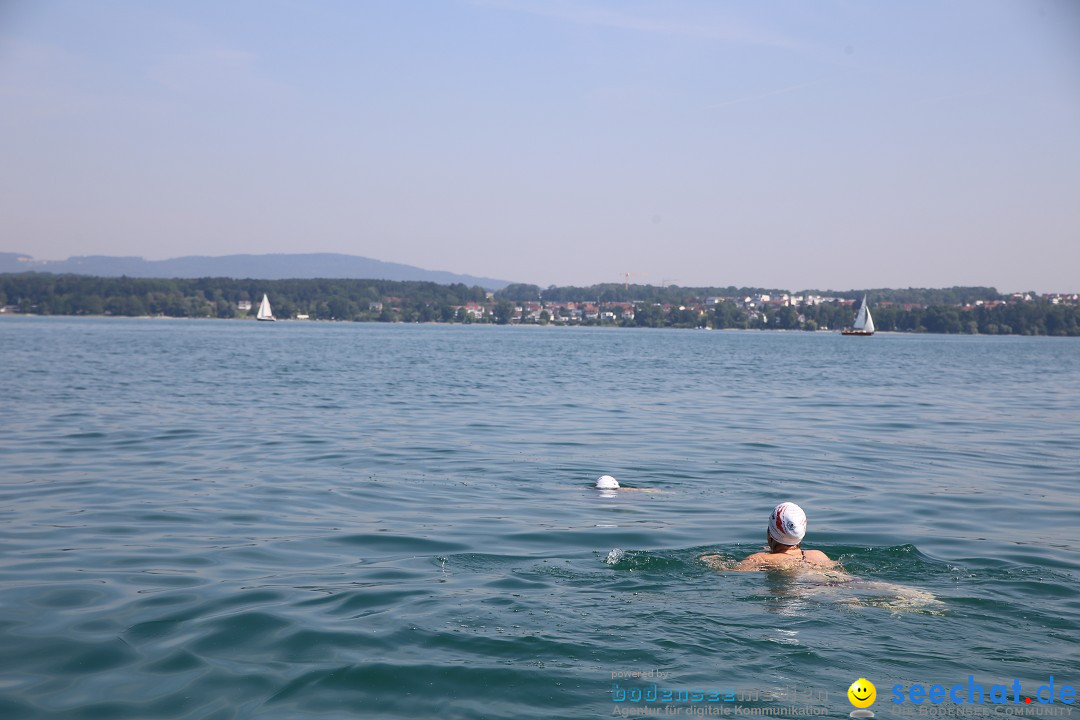 BODENSEEBOOT Breitenquerung, Familie Laier: Friedrichshafen, 25.07.19