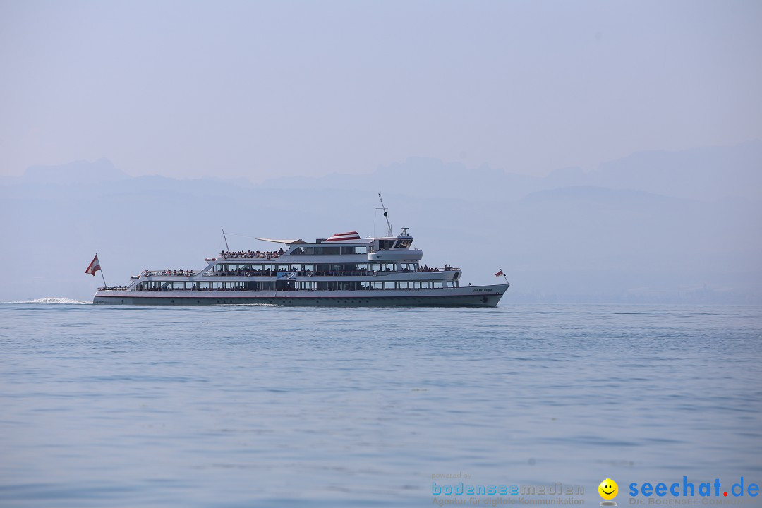 BODENSEEBOOT Breitenquerung, Familie Laier: Friedrichshafen, 25.07.19