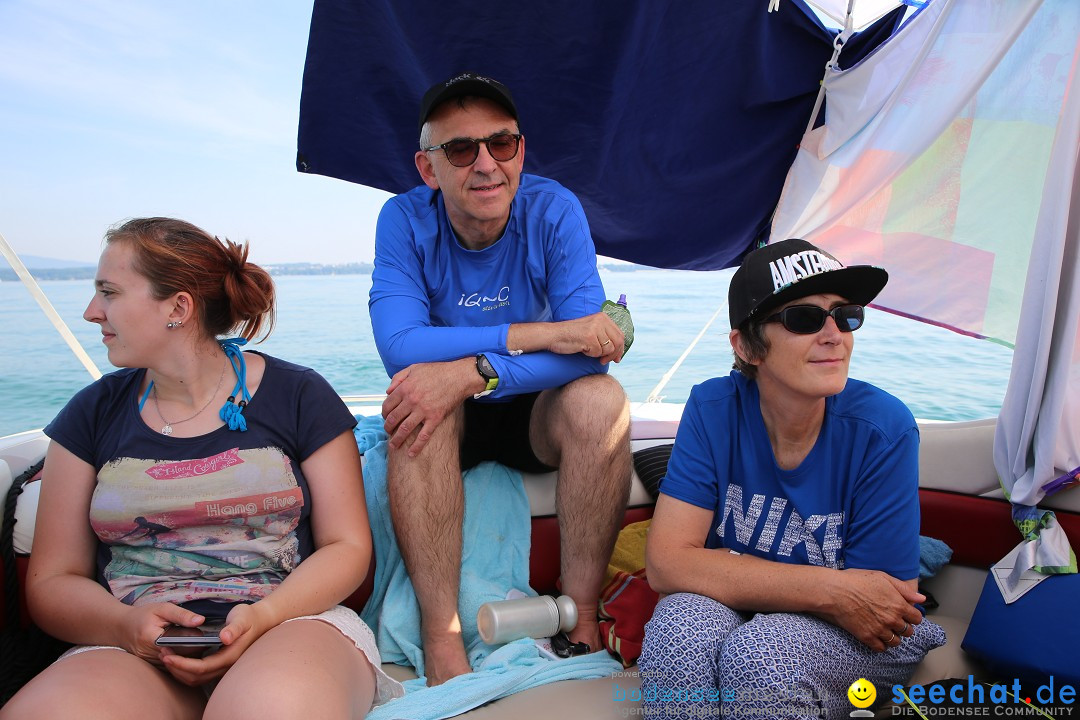 BODENSEEBOOT Breitenquerung, Familie Laier: Friedrichshafen, 25.07.19