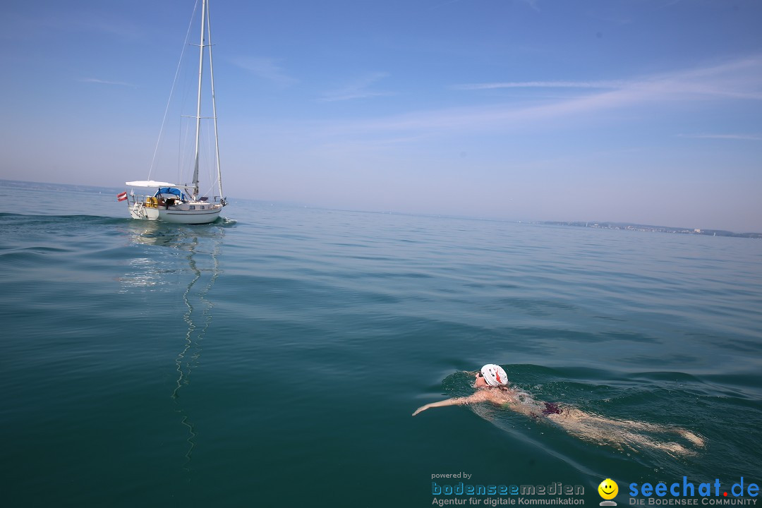 BODENSEEBOOT Breitenquerung, Familie Laier: Friedrichshafen, 25.07.19