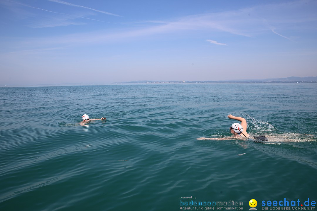 BODENSEEBOOT Breitenquerung, Familie Laier: Friedrichshafen, 25.07.19