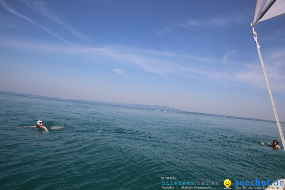 BODENSEEBOOT Breitenquerung, Familie Laier: Friedrichshafen, 25.07.19