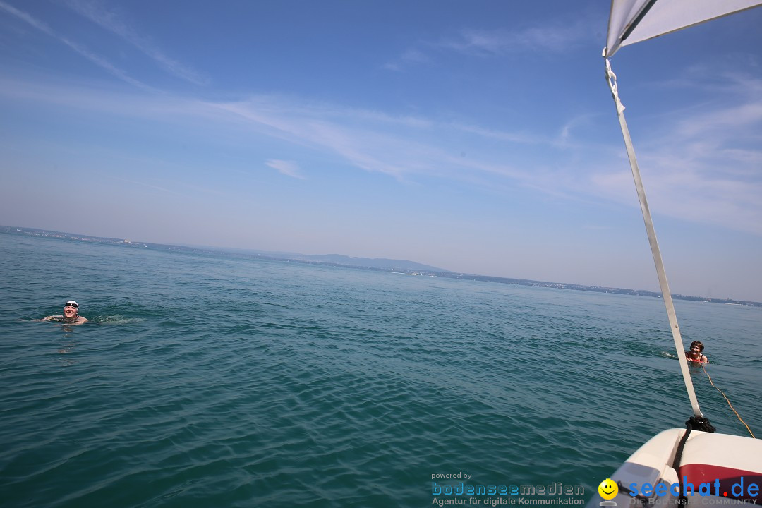 BODENSEEBOOT Breitenquerung, Familie Laier: Friedrichshafen, 25.07.19