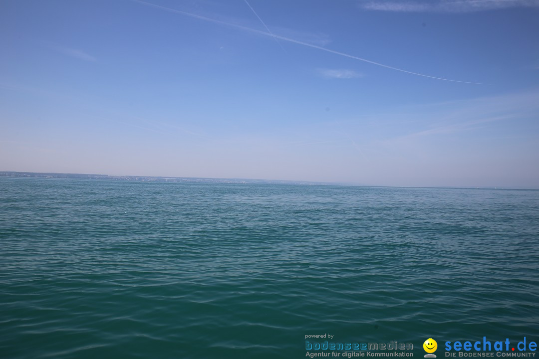 BODENSEEBOOT Breitenquerung, Familie Laier: Friedrichshafen, 25.07.19