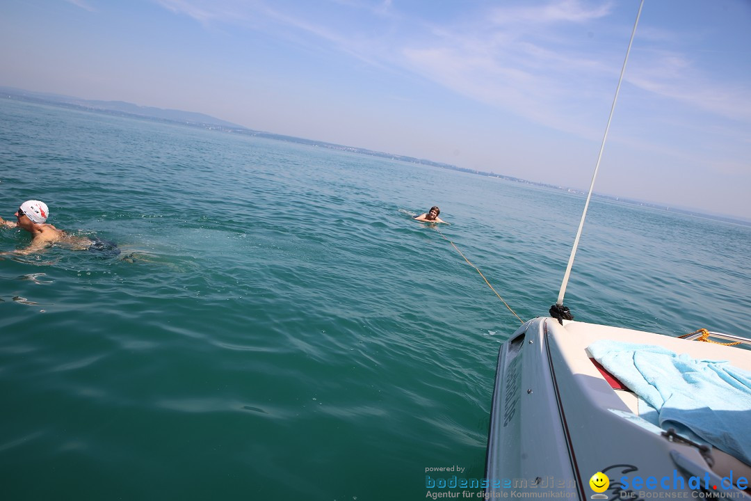 BODENSEEBOOT Breitenquerung, Familie Laier: Friedrichshafen, 25.07.19