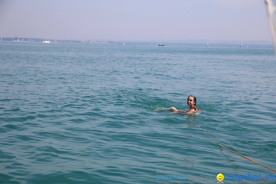 BODENSEEBOOT Breitenquerung, Familie Laier: Friedrichshafen, 25.07.19