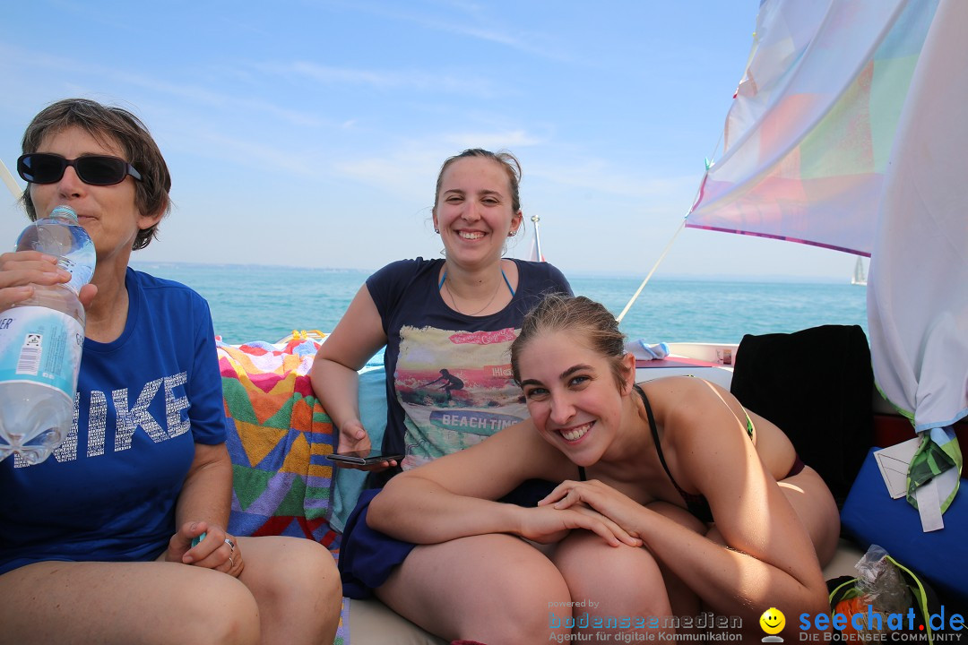 BODENSEEBOOT Breitenquerung, Familie Laier: Friedrichshafen, 25.07.19