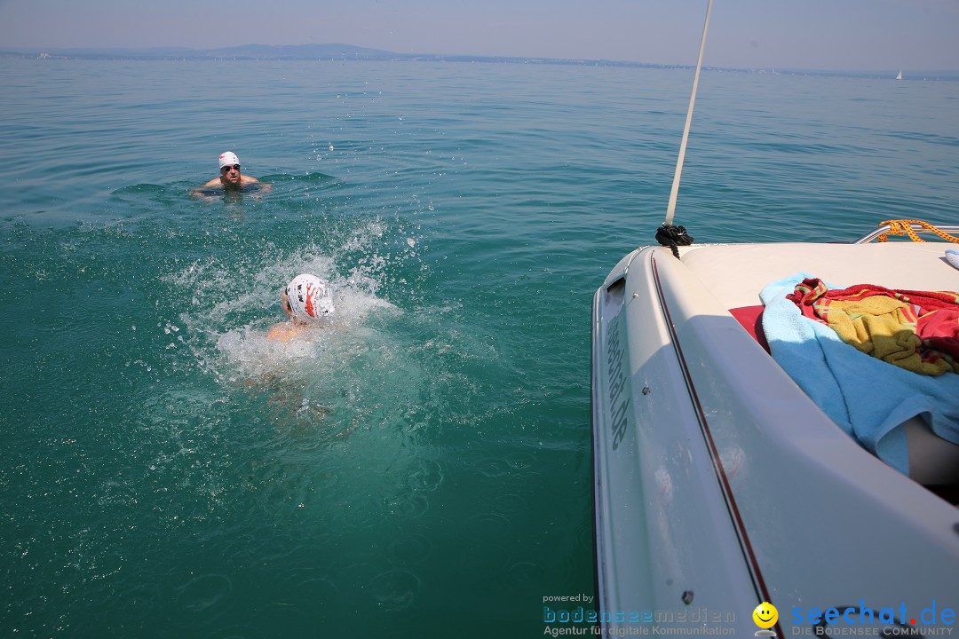 BODENSEEBOOT Breitenquerung, Familie Laier: Friedrichshafen, 25.07.19