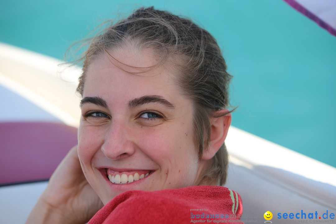 BODENSEEBOOT Breitenquerung, Familie Laier: Friedrichshafen, 25.07.19