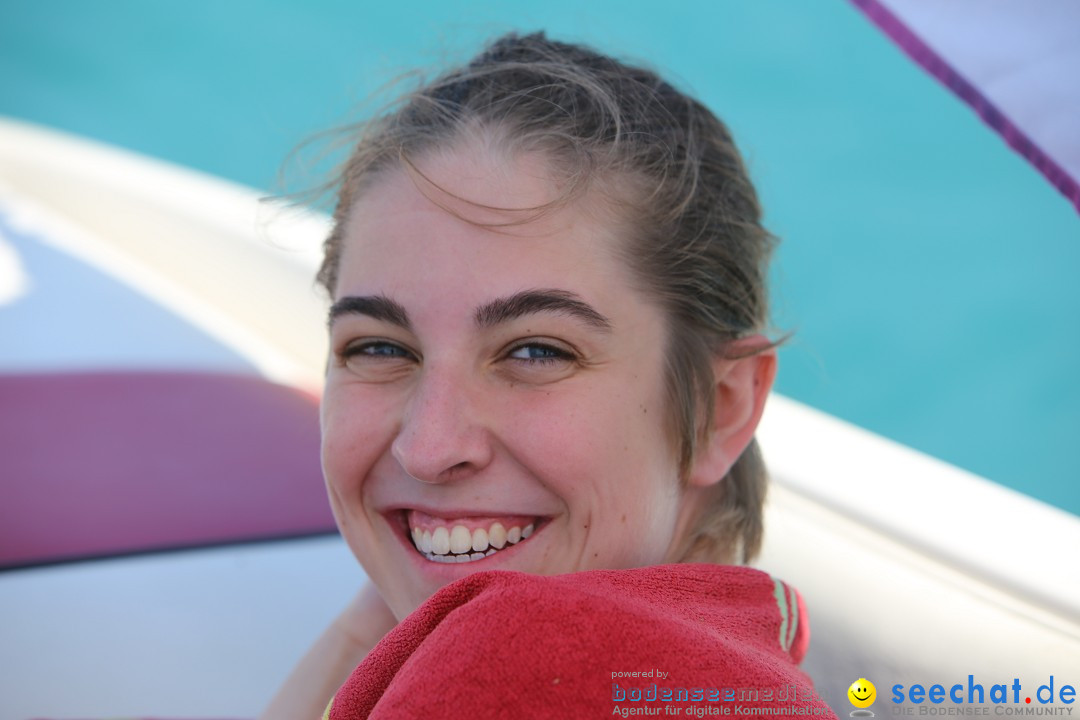 BODENSEEBOOT Breitenquerung, Familie Laier: Friedrichshafen, 25.07.19