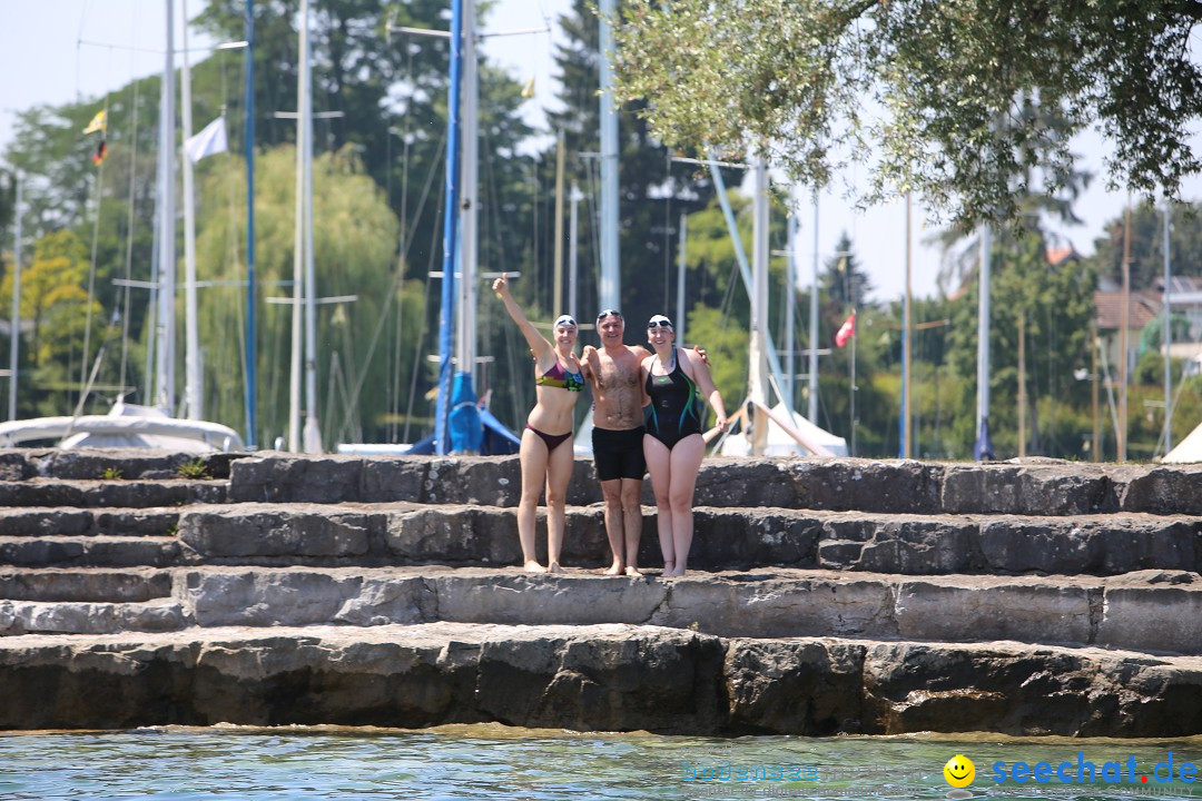 BODENSEEBOOT Breitenquerung, Familie Laier: Friedrichshafen, 25.07.19