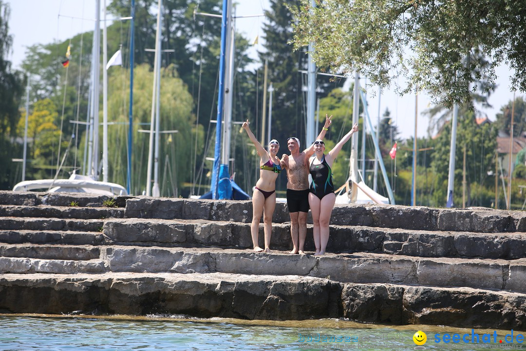 BODENSEEBOOT Breitenquerung, Familie Laier: Friedrichshafen, 25.07.19