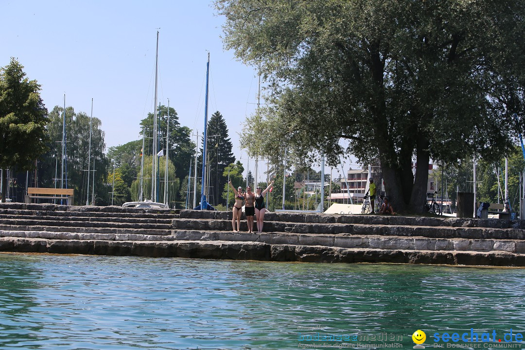 BODENSEEBOOT Breitenquerung, Familie Laier: Friedrichshafen, 25.07.19