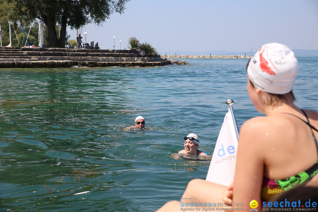 BODENSEEBOOT Breitenquerung, Familie Laier: Friedrichshafen, 25.07.19