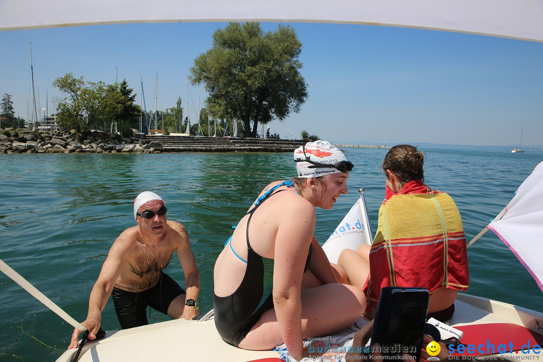 BODENSEEBOOT Breitenquerung, Familie Laier: Friedrichshafen, 25.07.19