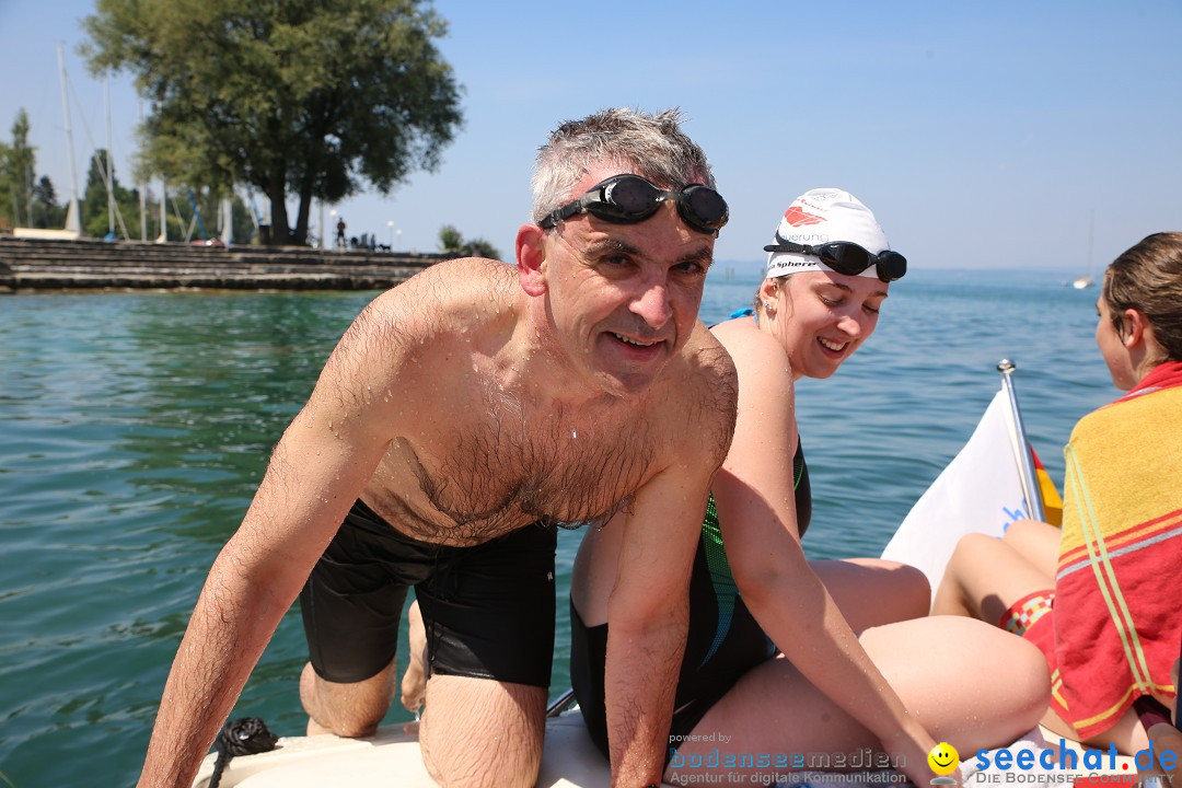 BODENSEEBOOT Breitenquerung, Familie Laier: Friedrichshafen, 25.07.19