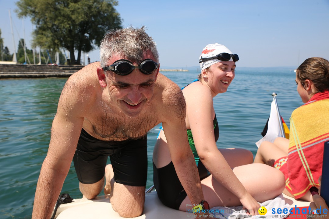 BODENSEEBOOT Breitenquerung, Familie Laier: Friedrichshafen, 25.07.19