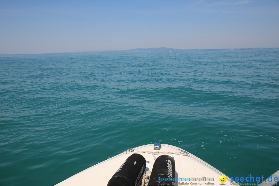 BODENSEEBOOT Breitenquerung, Familie Laier: Friedrichshafen, 25.07.19